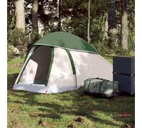 Tente de camping dôme pour 1 personne - Vert - Étanche - Avec sac de transport pour les aventures en plein air - Cette tente moderne pour une personne verte offre une protection fiable