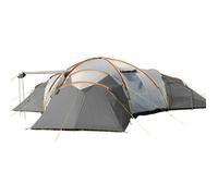 Tente de camping dôme Skandika Turin pour 12 personnes - 3 cabines, Sleeper Technology, hauteur 200 cm, colonne d'eau 5000 mm