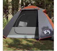 Tente de camping dôme - vidaXL - 2 personnes - Orange - Imperméable