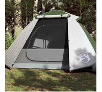 Tente de camping dôme - vidaXL - 2 personnes - Vert - Imperméable - Ventilation