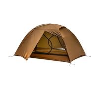 Tente de Camping - Dotée D'arceaux en Alliage D'aluminium 7075 - Tente de Randonnée, pour la Randonnée, Le Cyclisme et L'alpinisme(Brown)
