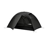 Tente de Camping - Dotée D'arceaux en Alliage D'aluminium 7075 - Tente de Randonnée, pour la Randonnée, Le Cyclisme et L'alpinisme(Black)