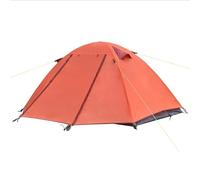 Tente de Camping Double Couche for Une Personne - Tente imperméable et Coupe-Vent avec arceaux en Aluminium for la randonnée et Les Aventures en Plein air(B2)