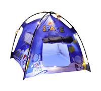 Tente de camping en 1:12 - Mini tente de poupées avec accessoire de jeu léger et réaliste | Garçons filles Faites semblant de jouer à la maison en plein air Jardin Affichage fantastique Aventure Gi