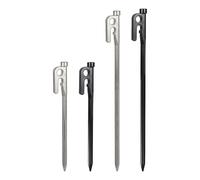 Tente De Camping En Alliage De Titane, 4 Pièces, En Acier Inoxydable 201, Avec Clous