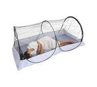 Tente de Camping en Maille Extérieure - Tente Compact Single Mesh Comprend Un Sac De Transport Pratique, Parfait Pour Les Voyages De Pêche, Le Salon De Jardin Trekking | Offre Une Excellente