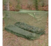Tente de camping en maille haute densité pour la ventilation, comprend des boucles de suspension pour une installation rapide, adaptée pour la randonnée et la pêche (200 x 90 x 180 cm)
