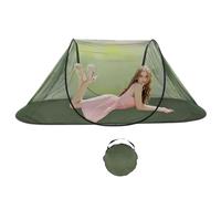 Tente de camping en maille respirante en forme de bateau Ouverture automatique Portable Pliable Pêche