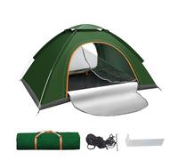 Tente de Camping extérieure - Instantanée Portable Robuste - Tente familiale à Montage Facile pour Le Camping | pour Montagne, Bord de lac, Plage, été, randonnée Sac à Dos, Bivouac et