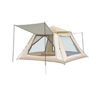 Tente de camping, extra large, tente imperméable instantanée pour activités de plein air familiales de 2 à 6 personnes, avec sac de rangement
