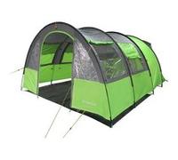 Kingcamp Tente de camping familiale Sorrente – Tunnel 4 personnes, 2 chambres, imperméabilité 5000 mm