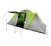 KING CAMP Tente Dome Familliale - 4 personnes - Avec auvent Temi 4