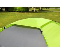 KINGCAMP Tente de camping familiale 4 personnes TEMI - 2 chambres - imperméabilité 2000mm