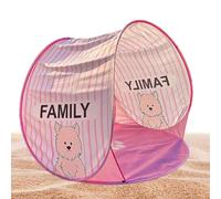 Tente de Camping Familiale - Abri Imperméable et Pliable avec Fenêtre, Design Charmant - Tentes Tout Temps pour Le Camping | pour Jardin, Pêche, Voyage, Piscine, Plage, Terrasse et Extérieur