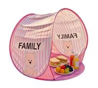 Tente de Camping Familiale - Abri Imperméable et Pliable avec Fenêtre, Design Charmant - Version à Montage Rapide - pour, Détente, Camping en Extérieur