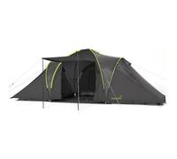 Tente de camping familiale dôme - Skandika Daytona 6 - 3 cabines - 6 personnes - Grand séjour - Marquise