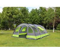 Tente de camping familiale forme Tunnel 6 places Venezia - Kingcamp - Tout inclus + sac de transport