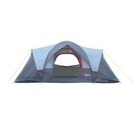 Tente de camping familiale 5-6 personnes gris
