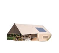 Tente de camping gonflable de 135,6 m² avec auvent 4 saisons pour l'extérieur portable et étanche