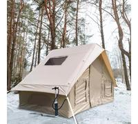 Tente de camping gonflable étanche 4 saisons - Tente familiale de glamping - Installation facile - Tente de camping en plein air
