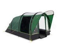 Tente de camping gonflable - KAMPA - Brean 3 AIR - 3 places - Vert et noir