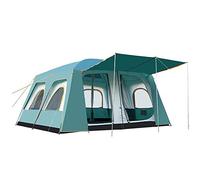 Tente de Camping, Grand Espace extérieur en Plein air, adapté à la Rassemblement Familial aux activités de Vacances, 460 * 360 * 210cm de Bonnes Choses Bonjour