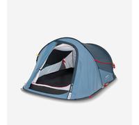Quechua Tente de Camping 2 Places, 2 Seconds Bleu