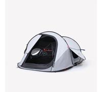 Quechua Tente de Camping - 2 Seconds - 2 Places - Fresh & Black