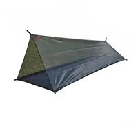 Tente de camping légère avec design respirant et fil 40D + tissu Oxford 210D pour randonnées