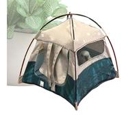 Tente de Camping Miniature - Décoration du modèle de, abri en Plein air Jouet | Accessoire de Maison de réaliste avec Conception Portable pour Le Jeu de Simulation, équipement créatif AF