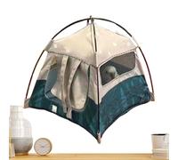 Tente de camping miniature pour maison de poupée, décoration de camping | Petite tente, jeu de simulation, accessoires de scène miniature, décoration de camping en plein air, pièces de décoration