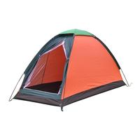 Tente De Camping Monocouche for 1 Personne, Dôme Extérieur Imperméable Et Respirant avec Moustiquaire, Sac À Dos Léger Transport