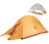Tente de camping Naturehike, design léger ultra-léger, tissu imperméable de haute qualité, UP1 210T-Orange