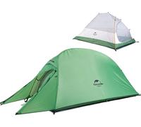Tente de camping Naturehike, design léger ultra-léger, tissu imperméable de haute qualité, UP1 210T-Vert