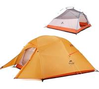 Tente de camping Naturehike, design léger ultra-léger, tissu imperméable de haute qualité, UP3 210T-Orange