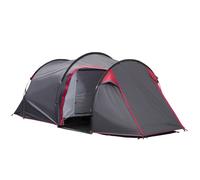 tente de camping Outsunny Polyester 426x206x154cm Gris foncé