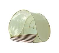 Tente de camping pliable légère pour le sable et le parc - Installation rapide - Tente de camping portable