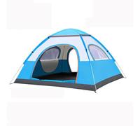 Tente De Camping Pop Up 2-3 Personnes, Montage Rapide en 2 Secondes Étanche Anti-UV Portable for Randonnée Plage Pique-Nique avec Sac Transport