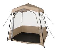 Tente de Camping Pop-up COSTWAY 183 x 135 x 175 cm-Tissu PVC Imperméable Toutes Saisons-Tente BulleTransparente pour Matchs,Pêche