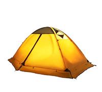 Tente de Camping pour 1-2 Personnes avec des Portes Doubles, des refuges de Soleil étanche du dôme en Sac à Dos, pour extérieur, randonnée alpinale Voyager Bonne Chose Bonjour Bonjour