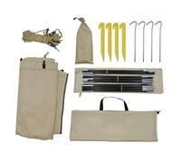 Tente de camping pour activités de plein air, tente familiale portable avec assemblage facile - Système Skygge pliable pour activités de plein air en famille, voyages, festivals