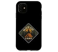 Tente de Camping pour Chat Noir Coque pour iPhone 11