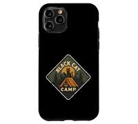 Tente de Camping pour Chat Noir Coque pour iPhone 11 Pro