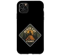 Tente de Camping pour Chat Noir Coque pour iPhone 11 Pro Max