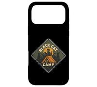 Tente de Camping pour Chat Noir Coque pour iPhone 17 Pro Max