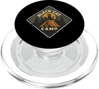 Tente de Camping pour Chat Noir PopSockets PopGrip pour MagSafe