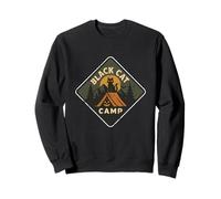 Tente de Camping pour Chat Noir Sweatshirt