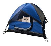 Tente de camping pour chat : tente d'extérieur pour chats, chiens, petits animaux de compagnie et chiots | Tente d'extérieur pour chat, tente portable pour chats,