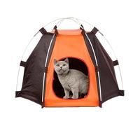 Tente De Camping Pour Chien, Abri Portable En Polyester Pour Animaux De Com