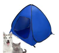 Tente de camping pour chiens | Niche pliable et imperméable | Tente extérieure pour chien et chat, idéale pour pique-nique, jardin, terrasse, sorties dans la cour de camping | Habitat pl